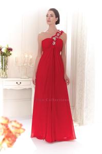 chiffon abendkleid