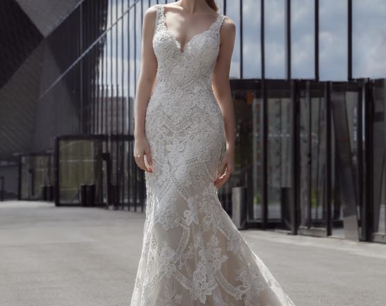 fit and flare brautkleid