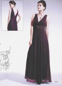 abendkleid 922